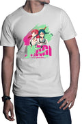 Tricou barbati Magi The Labyrinth of Magic Morgiana Hakuryuu Logo Brush