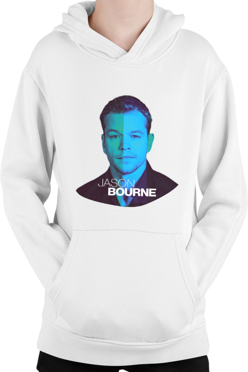 Hanorac copii Bourne Portret Cool Men Detective Police