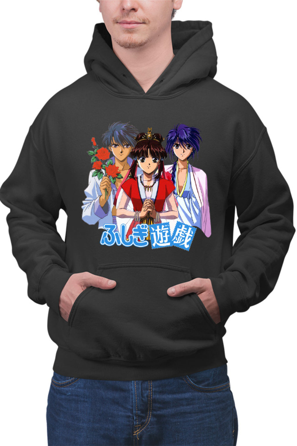 Hanorac barbati Fushigi Yuugi Tamahome Yuuki Nuriko Dozaanimata