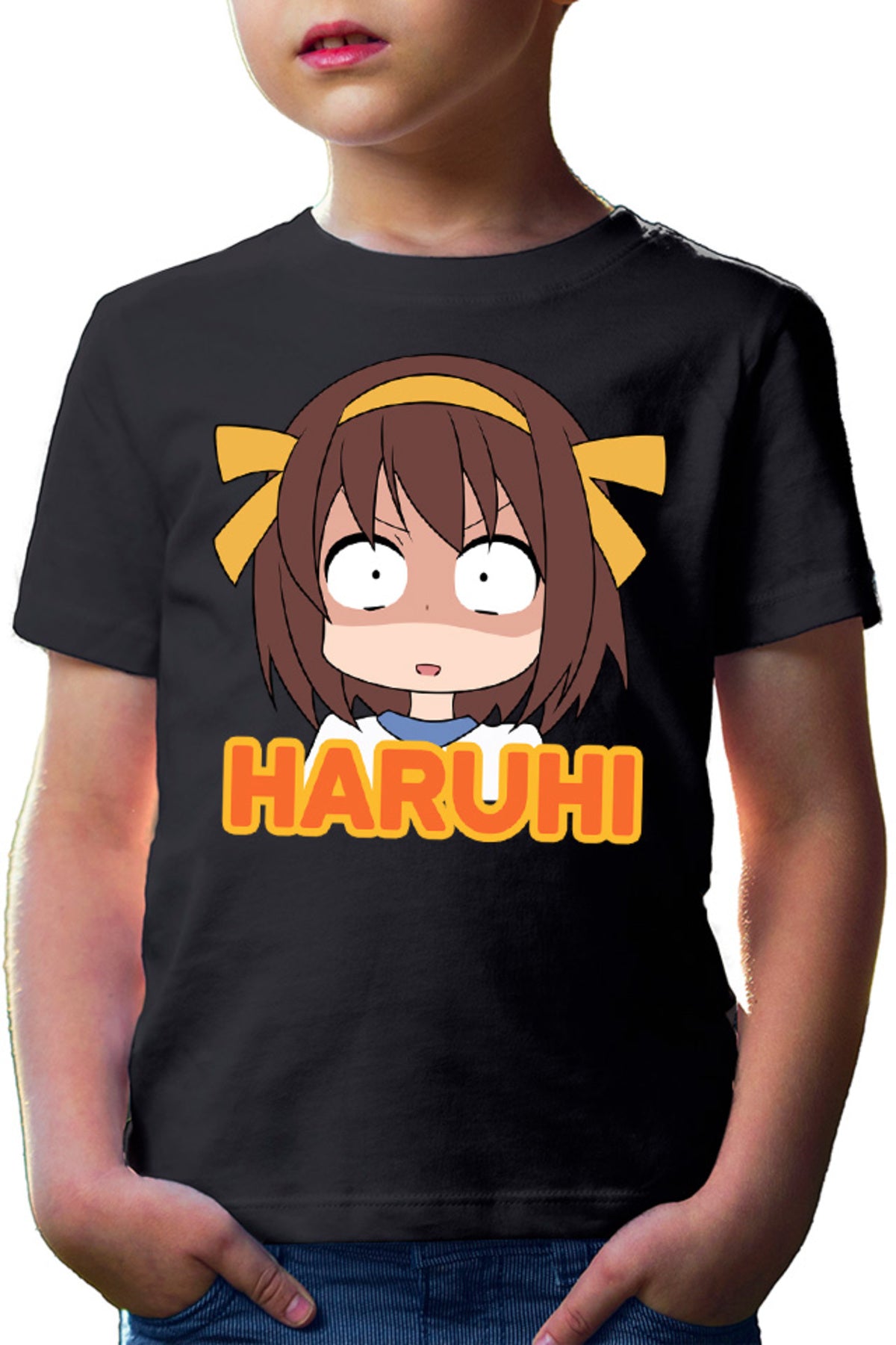 Tricou copii Haruhi Suzumiya Sports Uniform Comedy Anime Weeb