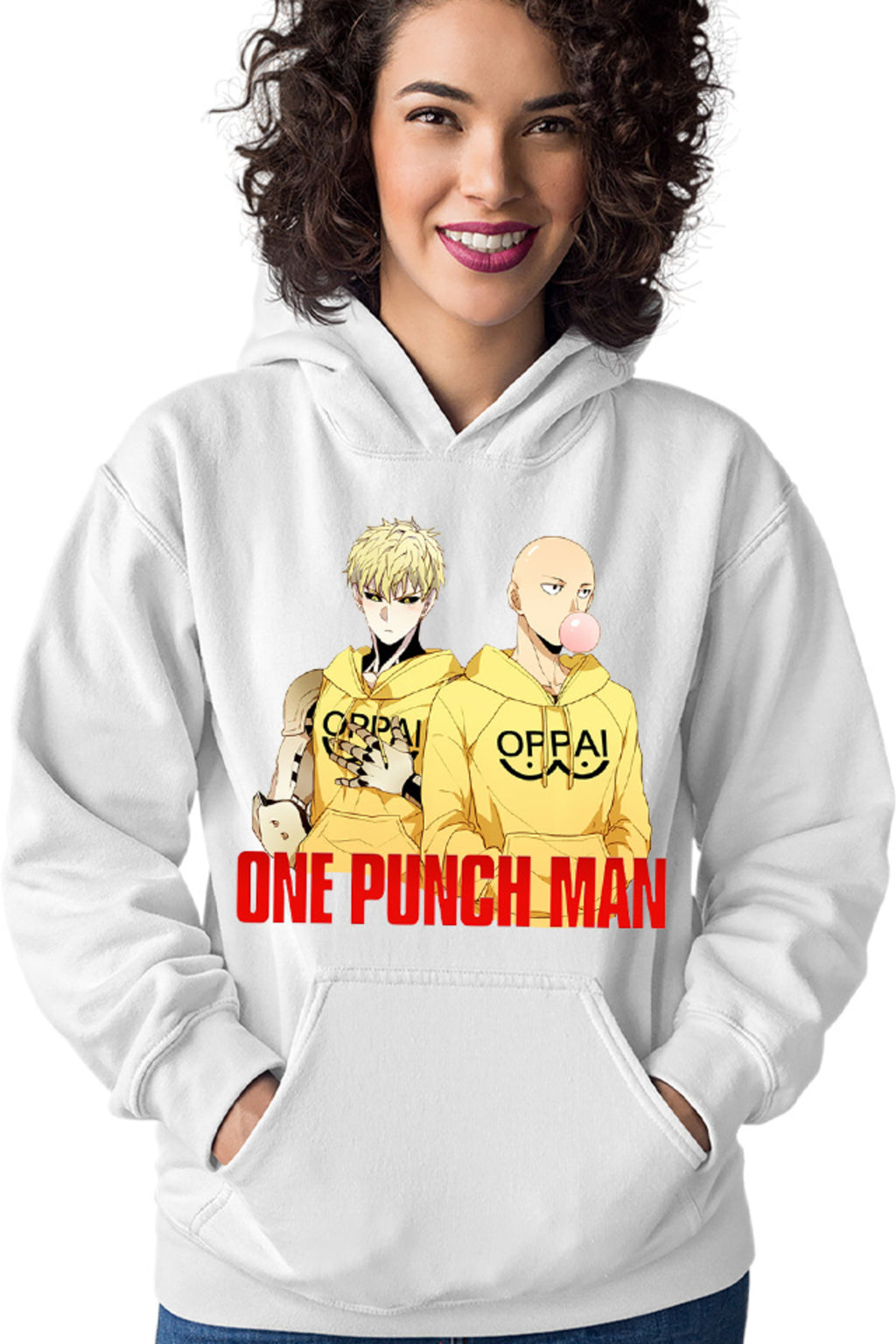 Hanorac dama One-Punch Man Saitama Yusuke Murata Genos