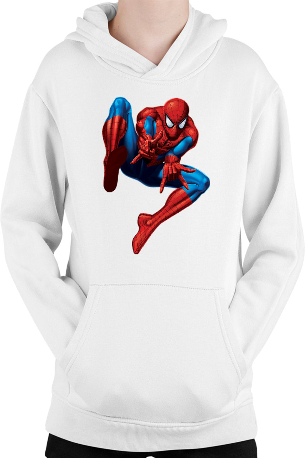 Hanorac copii Spiderman Web Push Supervillains Alien Bite Hero