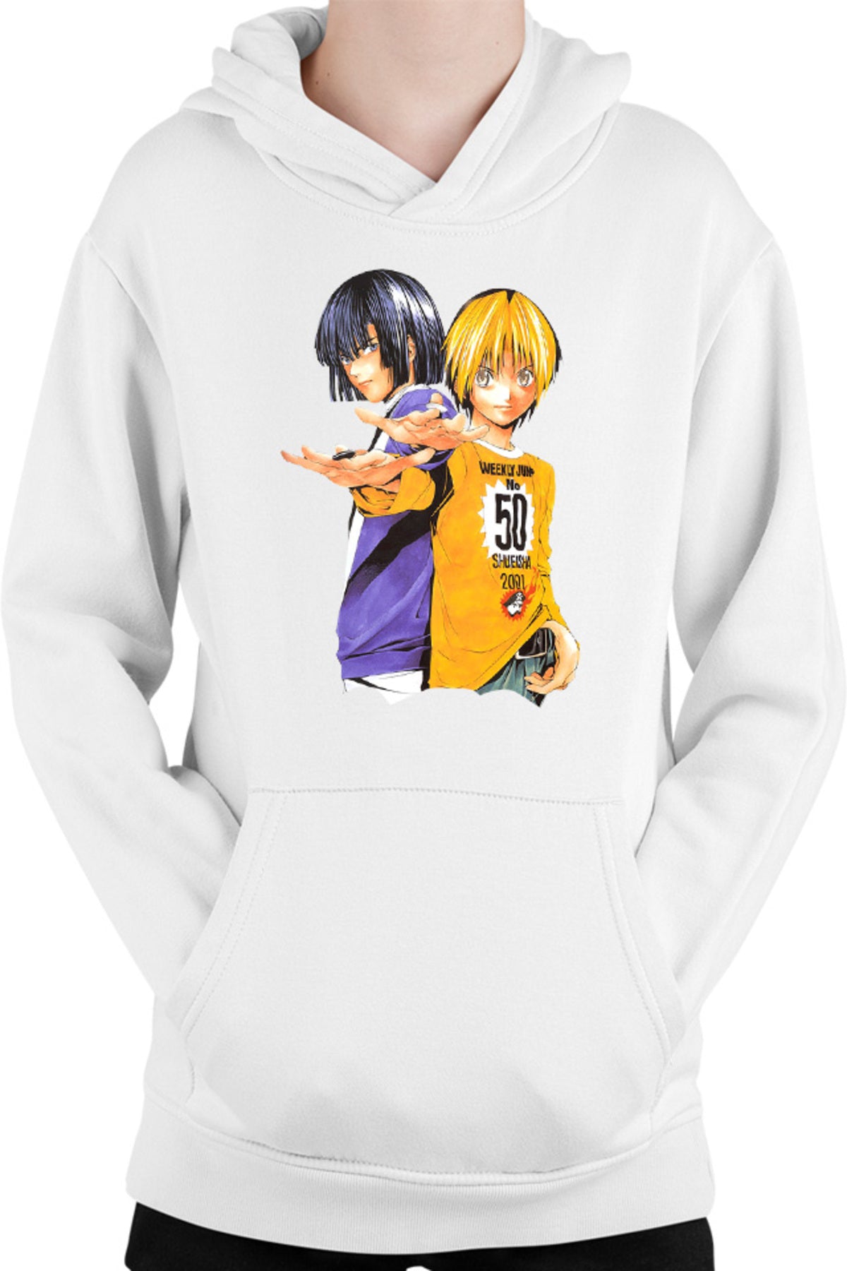 Hanorac copii Hikaru no Go Rivals Akira Shinen Game Players Otaku Manga