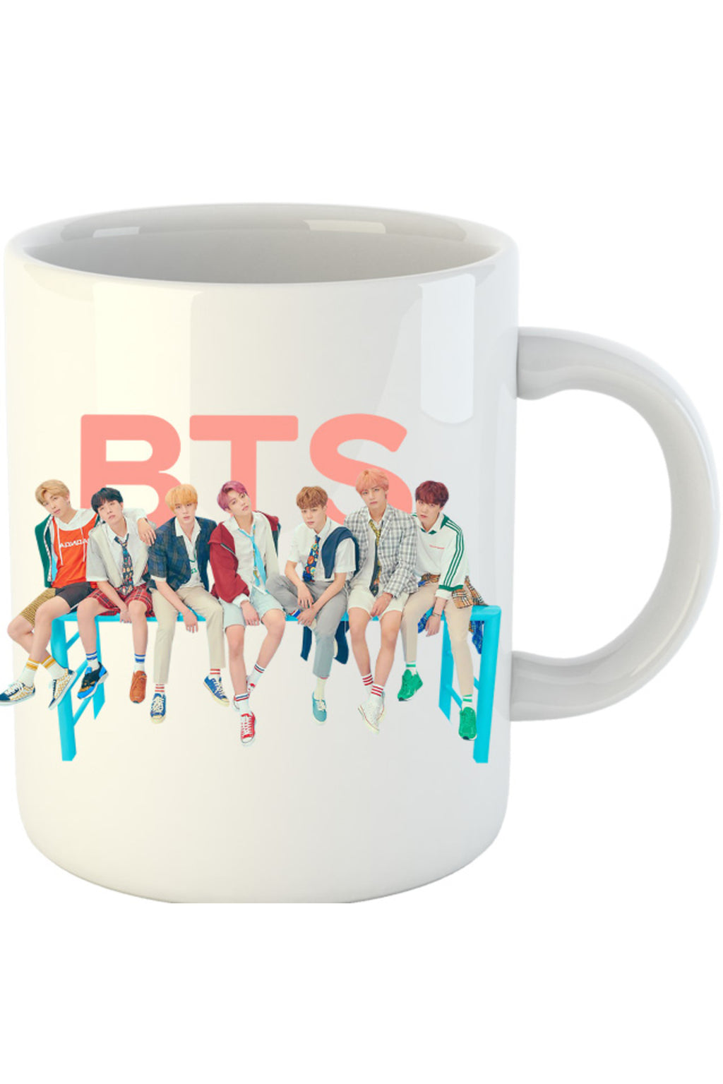 Cana BTS All Members DNA Era Debut World Wide, alba, 330 ml