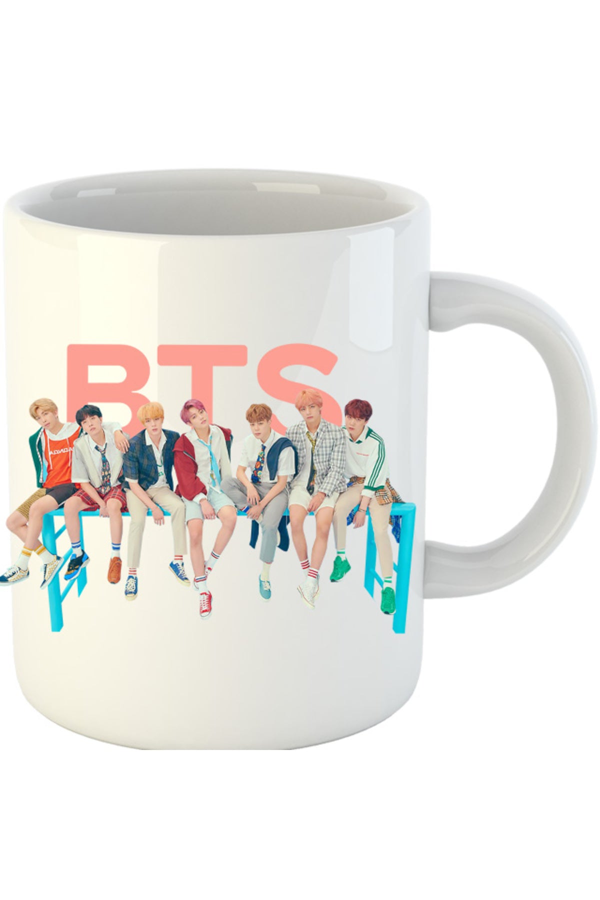 Cana BTS All Members DNA Era Debut World Wide, alba, 330 ml
