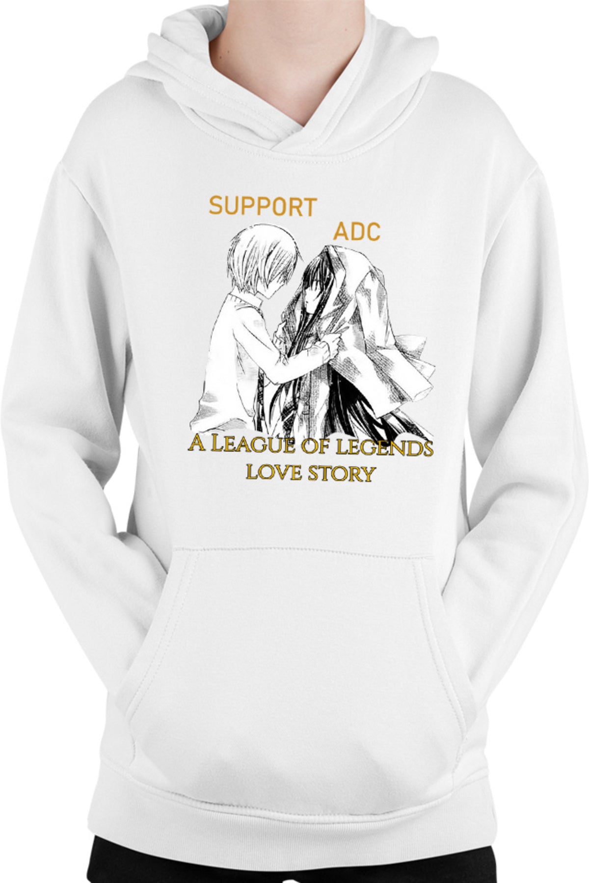 Hanorac copii Missions of Love Yukina Akira Anime League of Legends