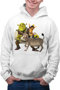 Hanorac barbati Shrek Donkey Puss In The Boots Story