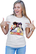 Tricou dama Rurouni Sanosuke Kaori Nobuhiro Watsuki
