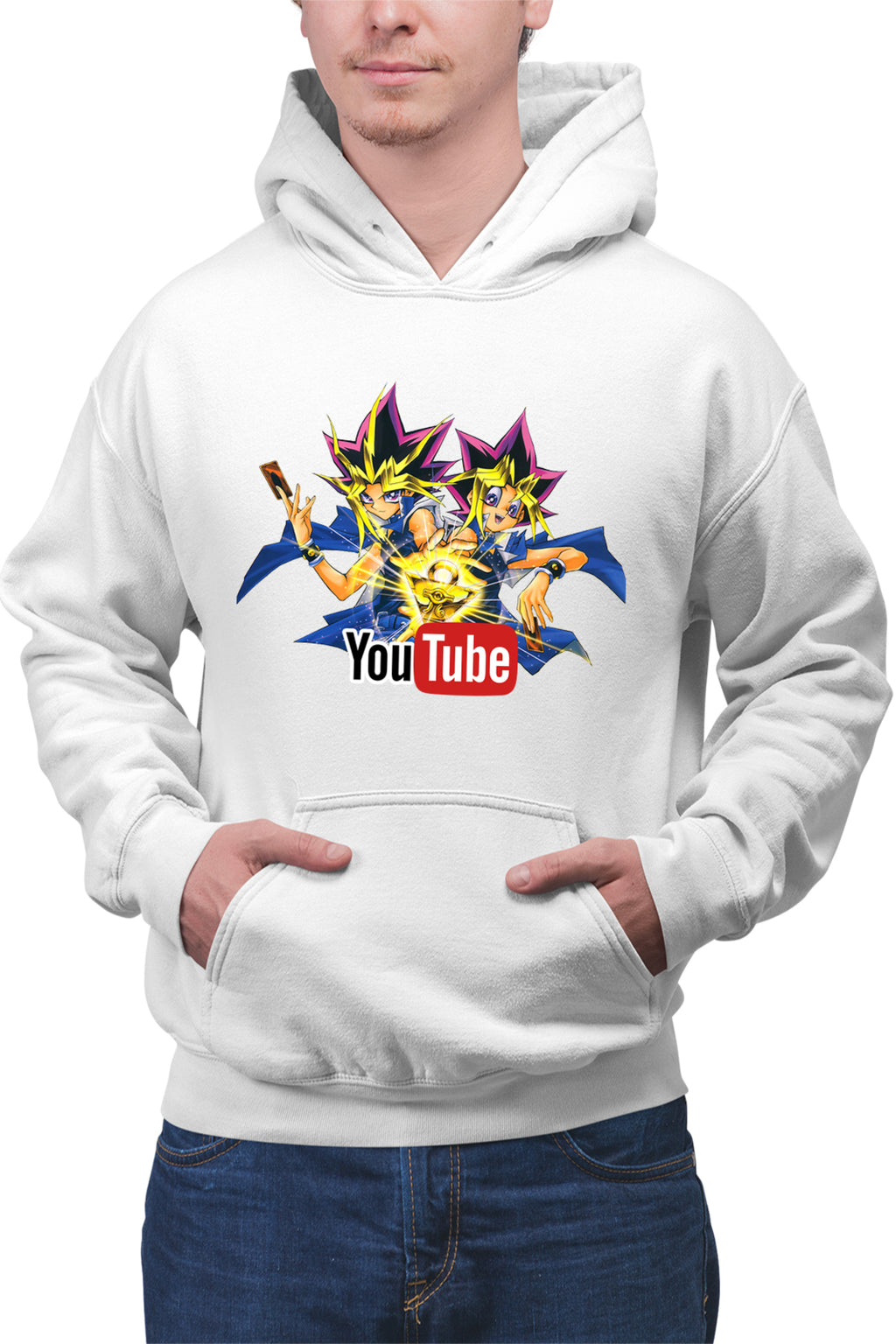 Hanorac barbati Yu Gi Oh Yugi Mutou Youtube Academy Converte