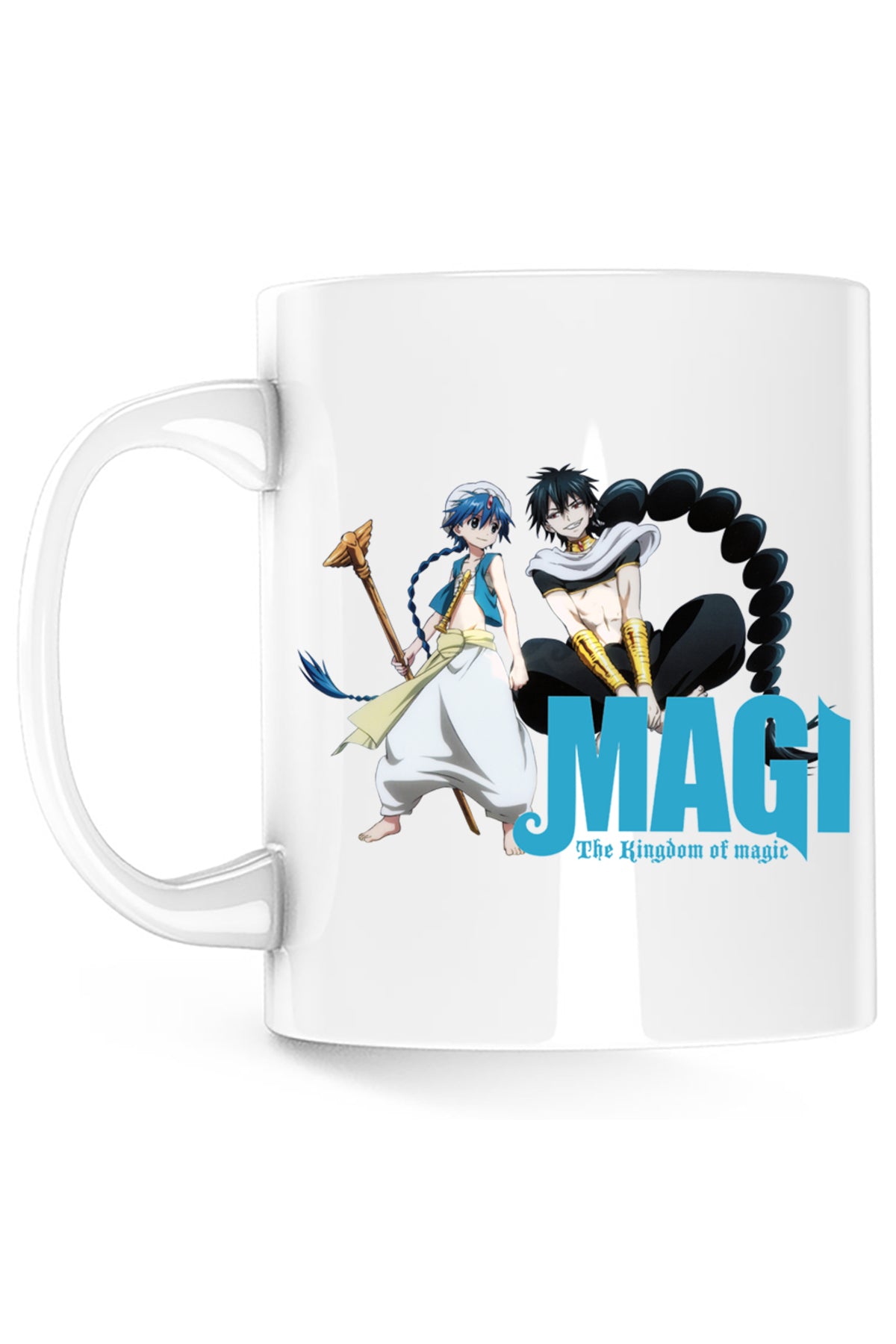 Cana Magi The Labyrinth of Magic Alladin Animekage, alba, 330 ml