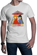 Tricou barbati Rurouni Kenshin Couple Umbrella Killakill