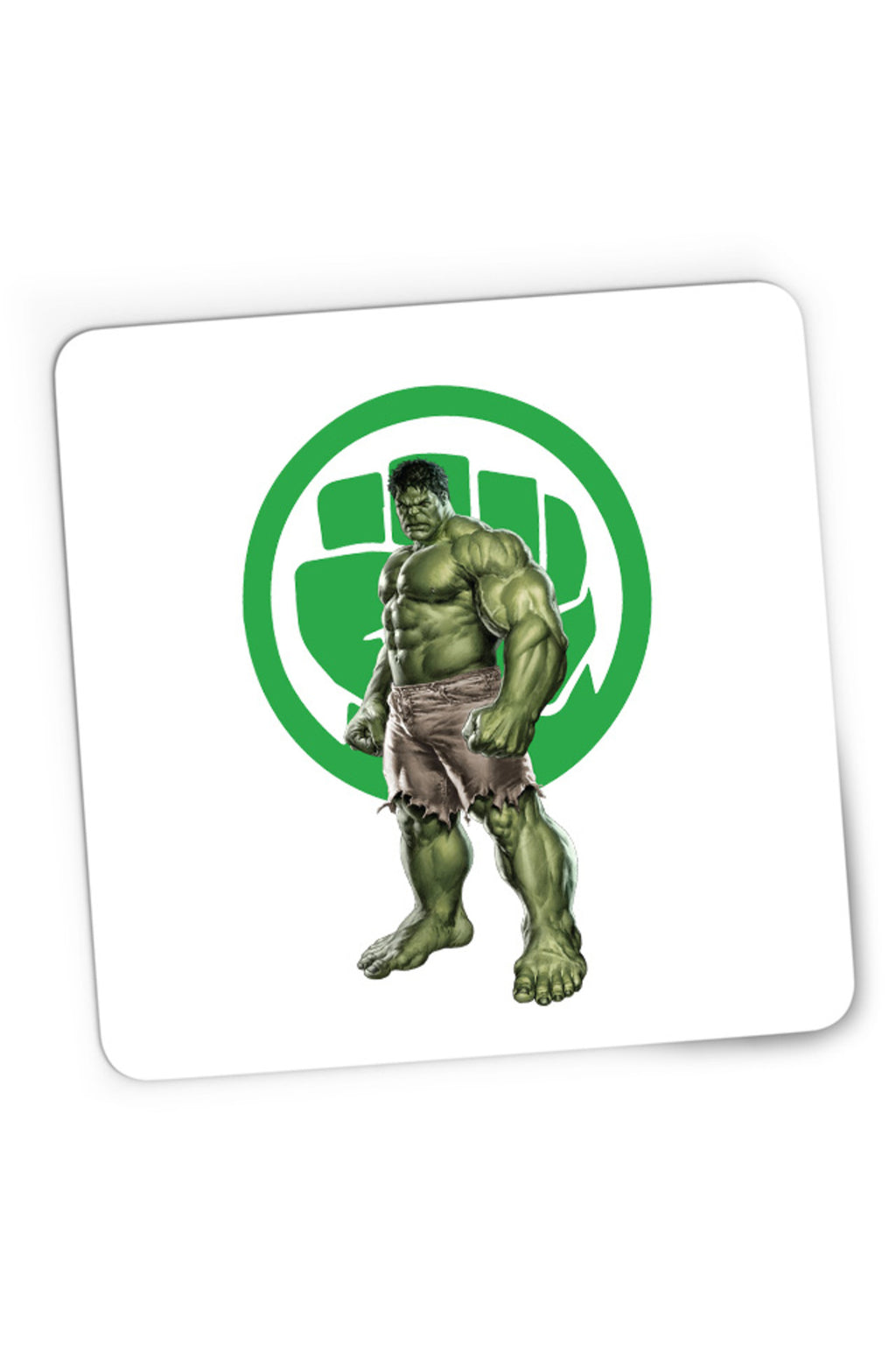 Mousepad Gaming Hulk The Incredible Muscle Big Power Marvel, 21x19 cm