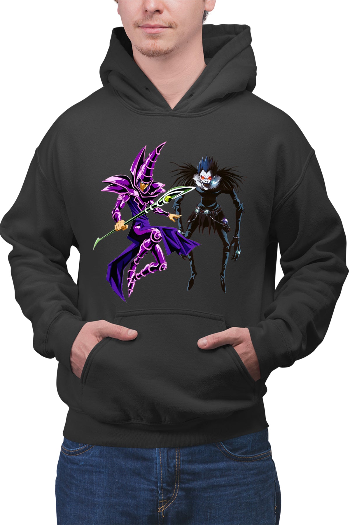 Hanorac barbati Yu Gi Oh Dark Magician Death Note Ryuk