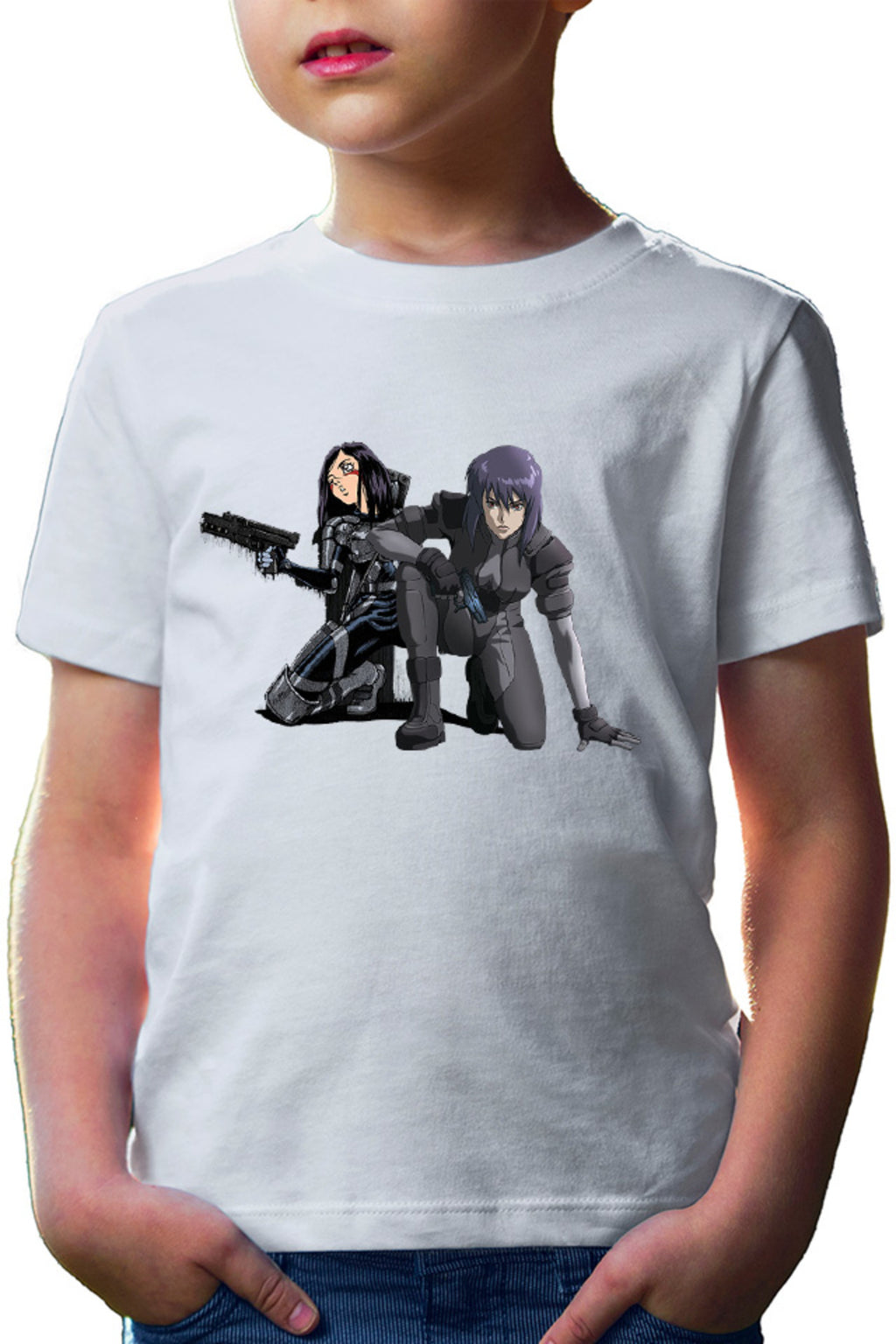 Tricou copii Battle Angel Alita Gally Makoto Sit Otaku Cyborg