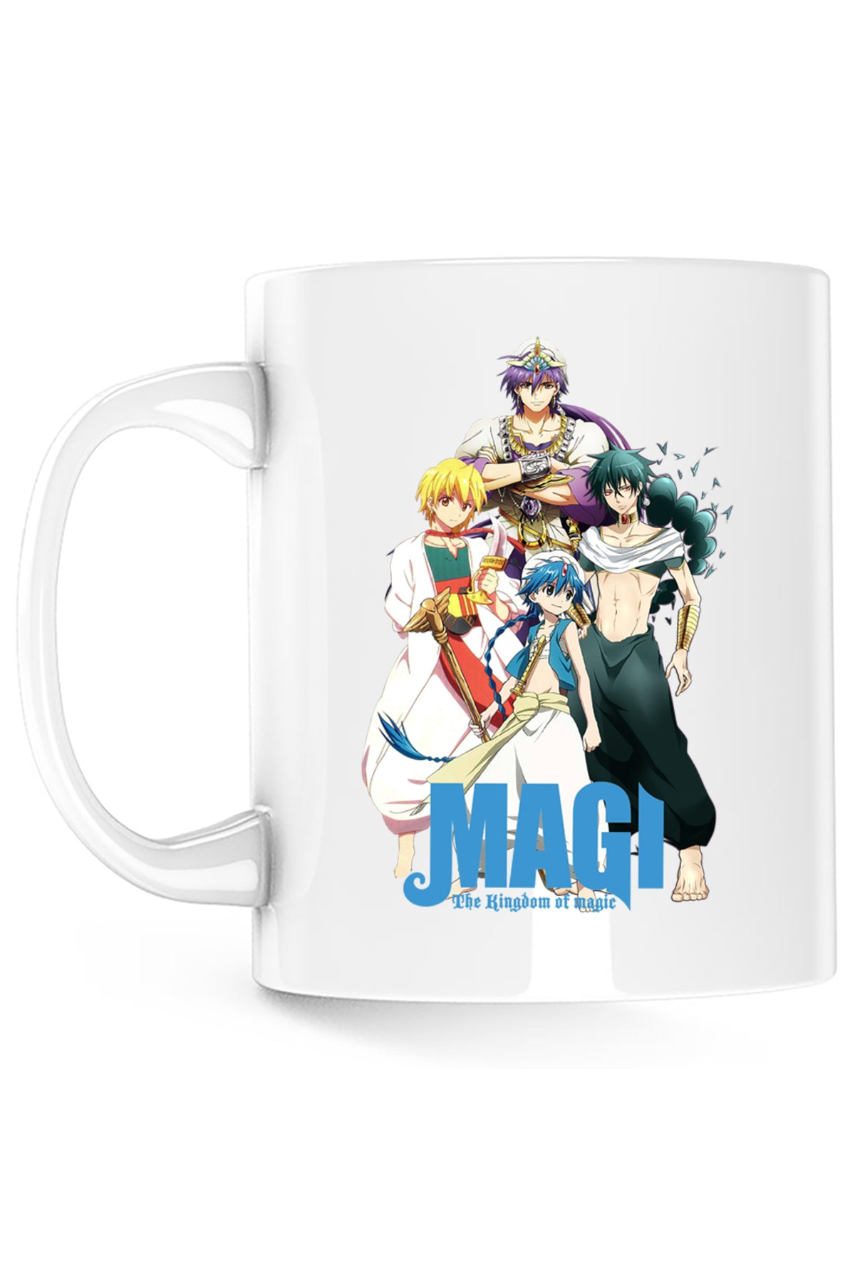 Cana Magi The Labyrinth of Magic Fantasy Anime Manga, alba, 330 ml