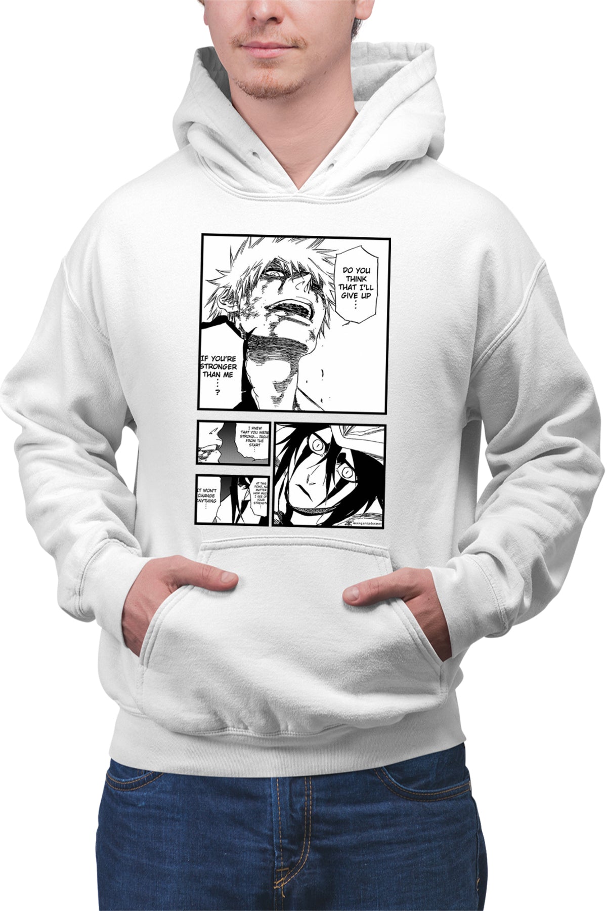 Hanorac barbati Bleach Ichigo Duplo Ninja Cosplay
