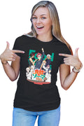 Tricou dama Food Wars Group Photo Souma Megumi Alice Cookers Rivals