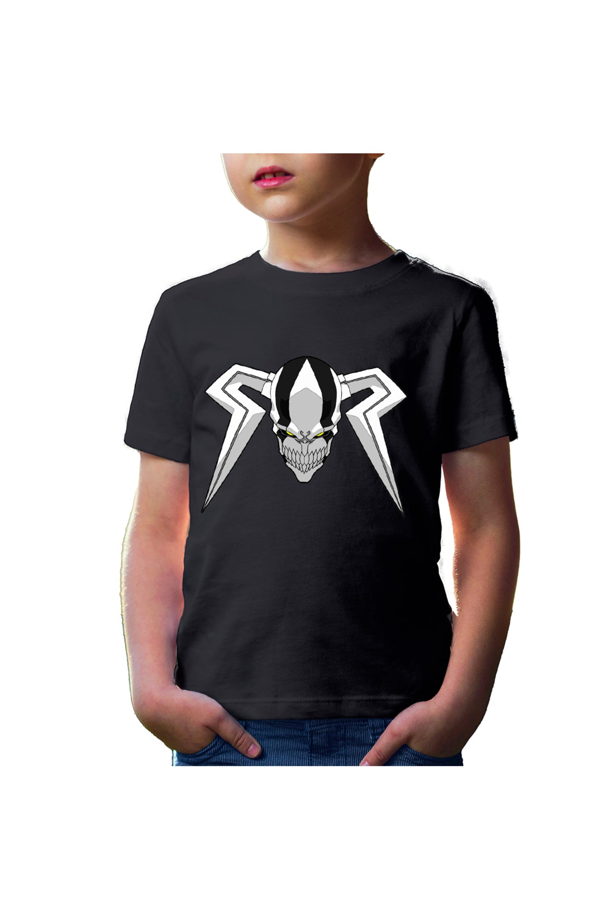 Tricou copii Bleach Skull Desene Anime Kage Otaku Level