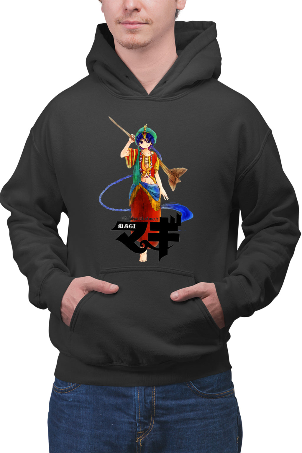 Hanorac barbati Magi The Labyrinth of Magic Alladin Fancy Outfit