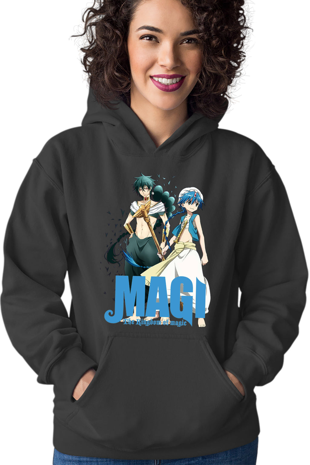 Hanorac dama Magi The Labyrinth of Magic Aladin Judar Toiag