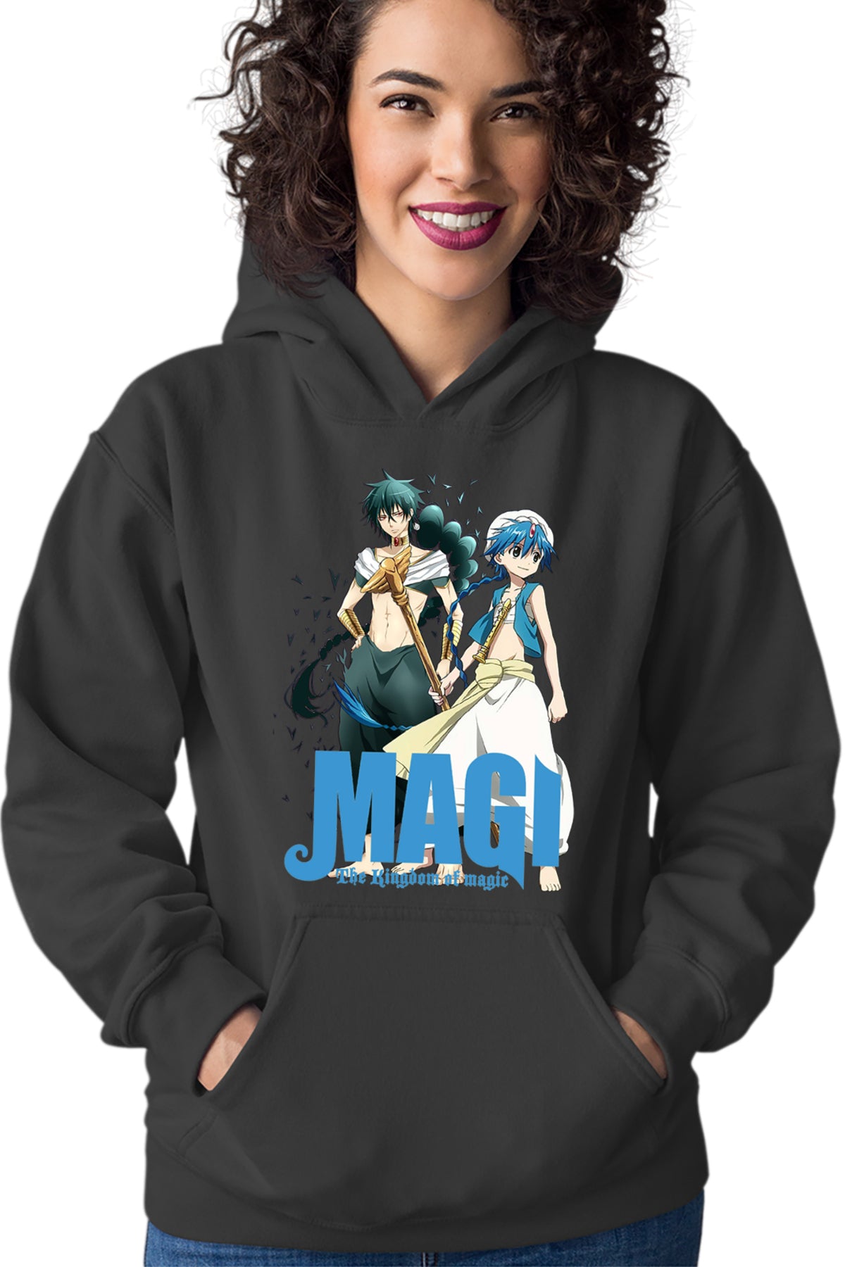 Hanorac dama Magi The Labyrinth of Magic Aladin Judar Toiag