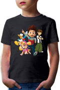 Tricou copii Paw Patrol Skye Pilot Dog Ryder Safe Guard