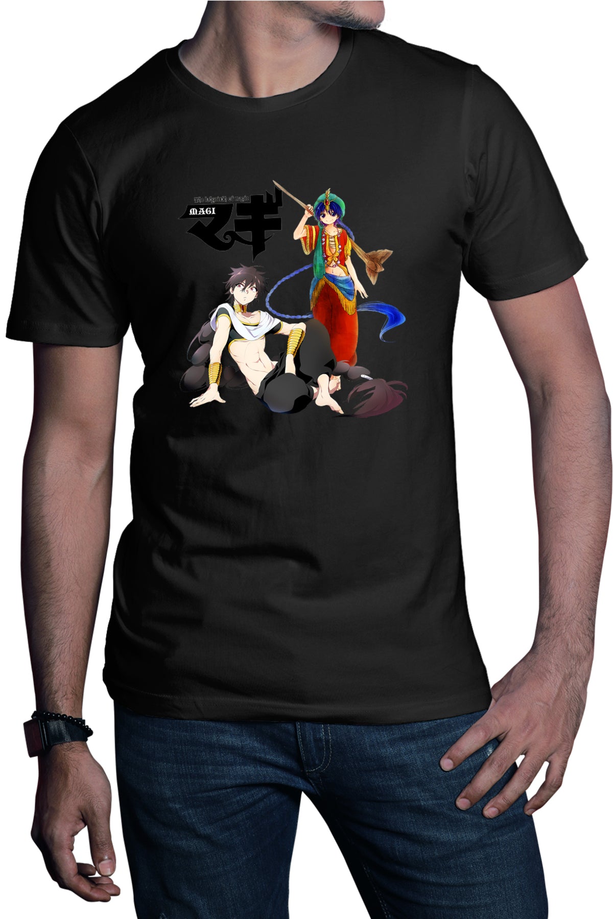 Tricou barbati Magi The Labyrinth of Magic Alladin Judar Adventure