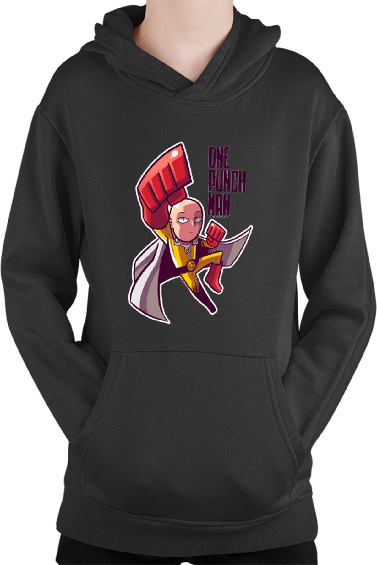 Hanorac copii One-Punch Man Hero Tatakae Anime Weeb
