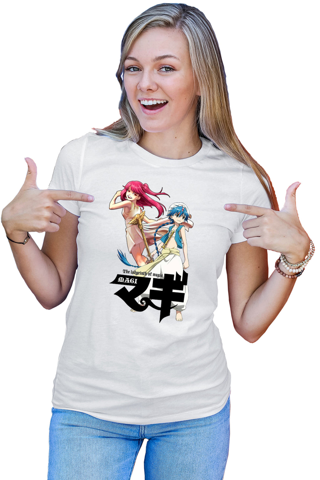 Tricou dama Magi The Labyrinth of Magic Jasmin Seherezada