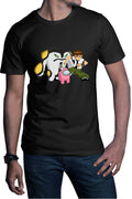 Tricou barbati Among Us Flower Cute Ben 10 Monster Transform Teen
