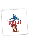 Mousepad Gaming dam Build Fighters Reiji Airplane, 21x19 cm