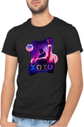 Tricou barbati XOXO Dance Neon Party Colorful Teens Movie