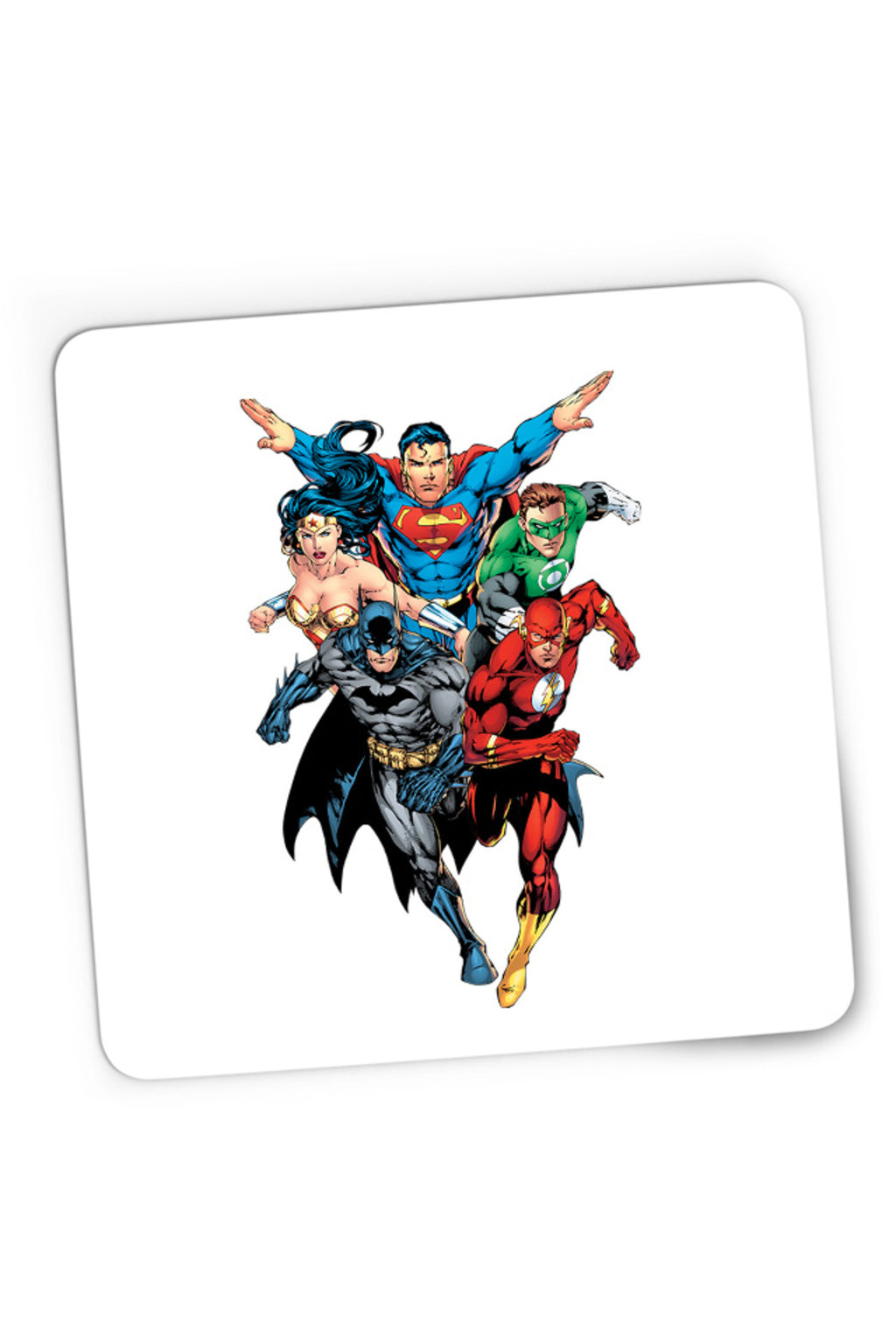 Mousepad Gaming Wonder Woman Avangers Justice League Batman Ironman Flash, 21x19 cm