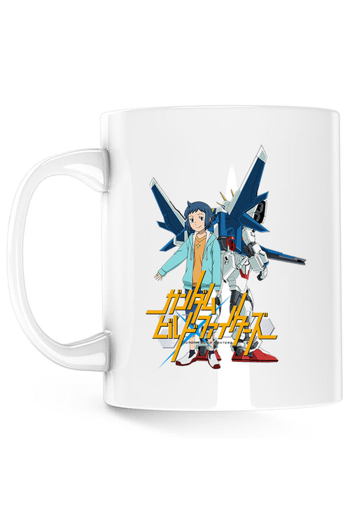 Cana Gundam Build Fighters Sei Robot, alba, 330 ml