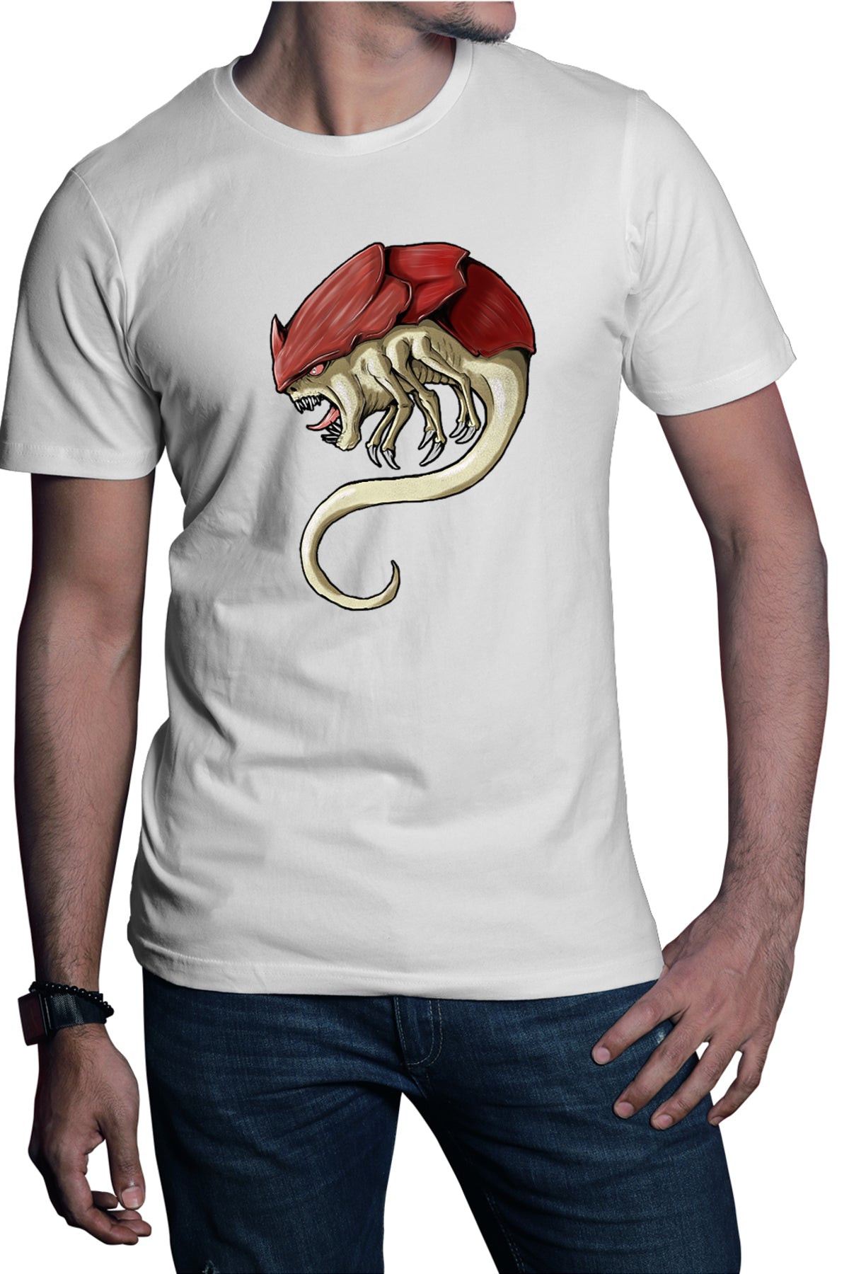 Tricou barbati Predator Alien Warhammer Fantasy Battle