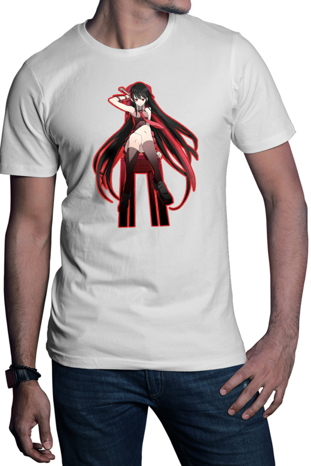 Tricou barbati Akame ga Kill Long Sword Fantasy Takahiro Demon Slayer