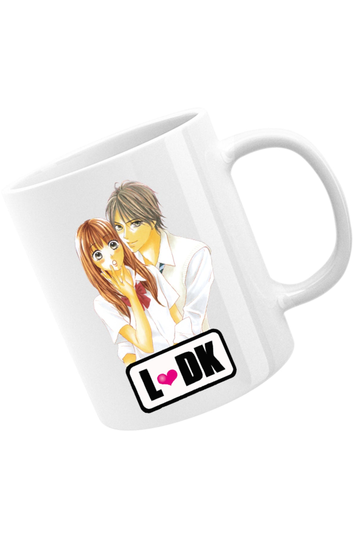 Cana LDK Nishimori Shuusei Love Heart School, alba, 330 ml
