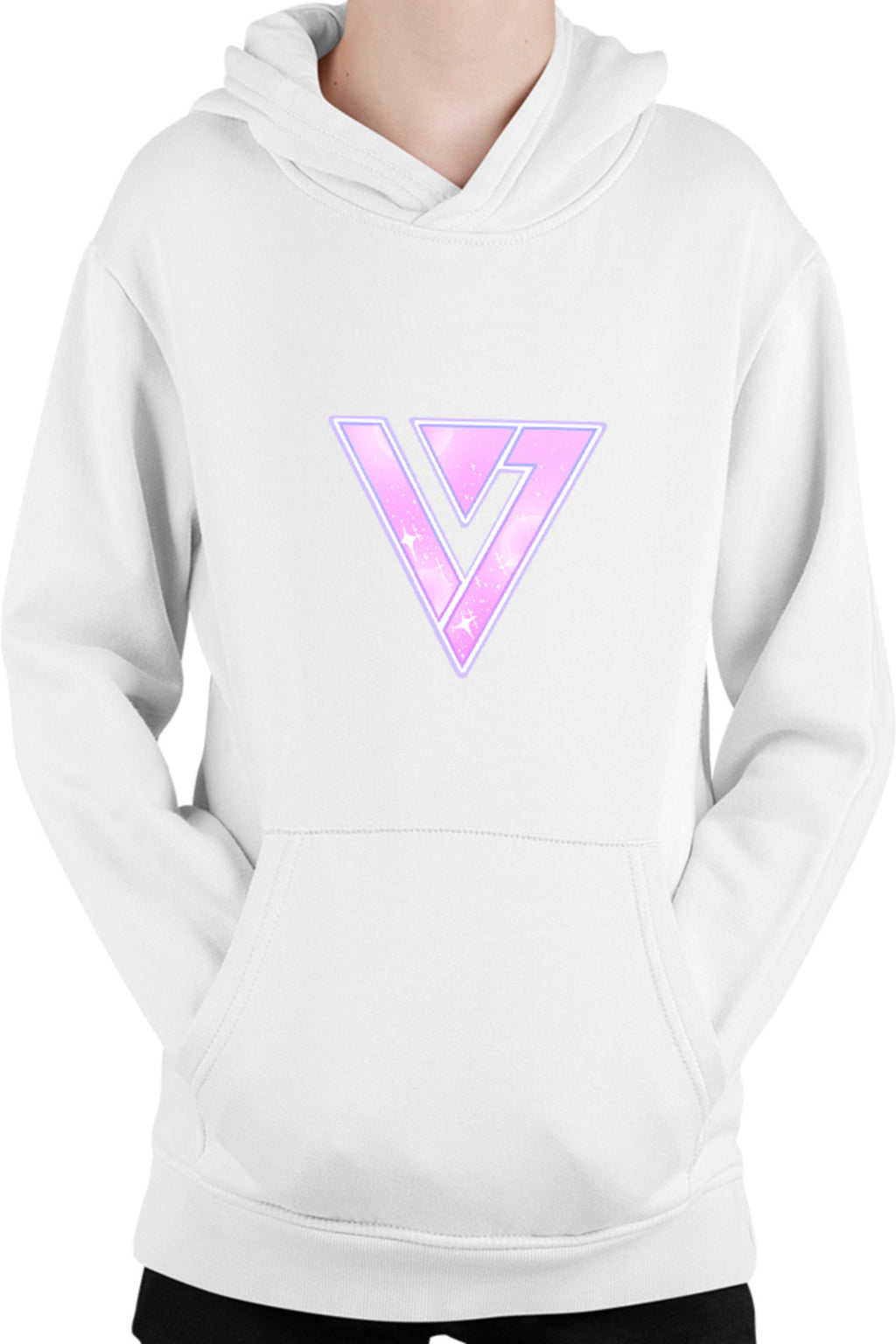 Hanorac copii Seventeen Idol K-pop Group Logo Shiny