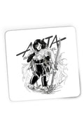 Mousepad Gaming Battle Angel Alita Gally Armor Fight Anime Kage, 21x19 cm