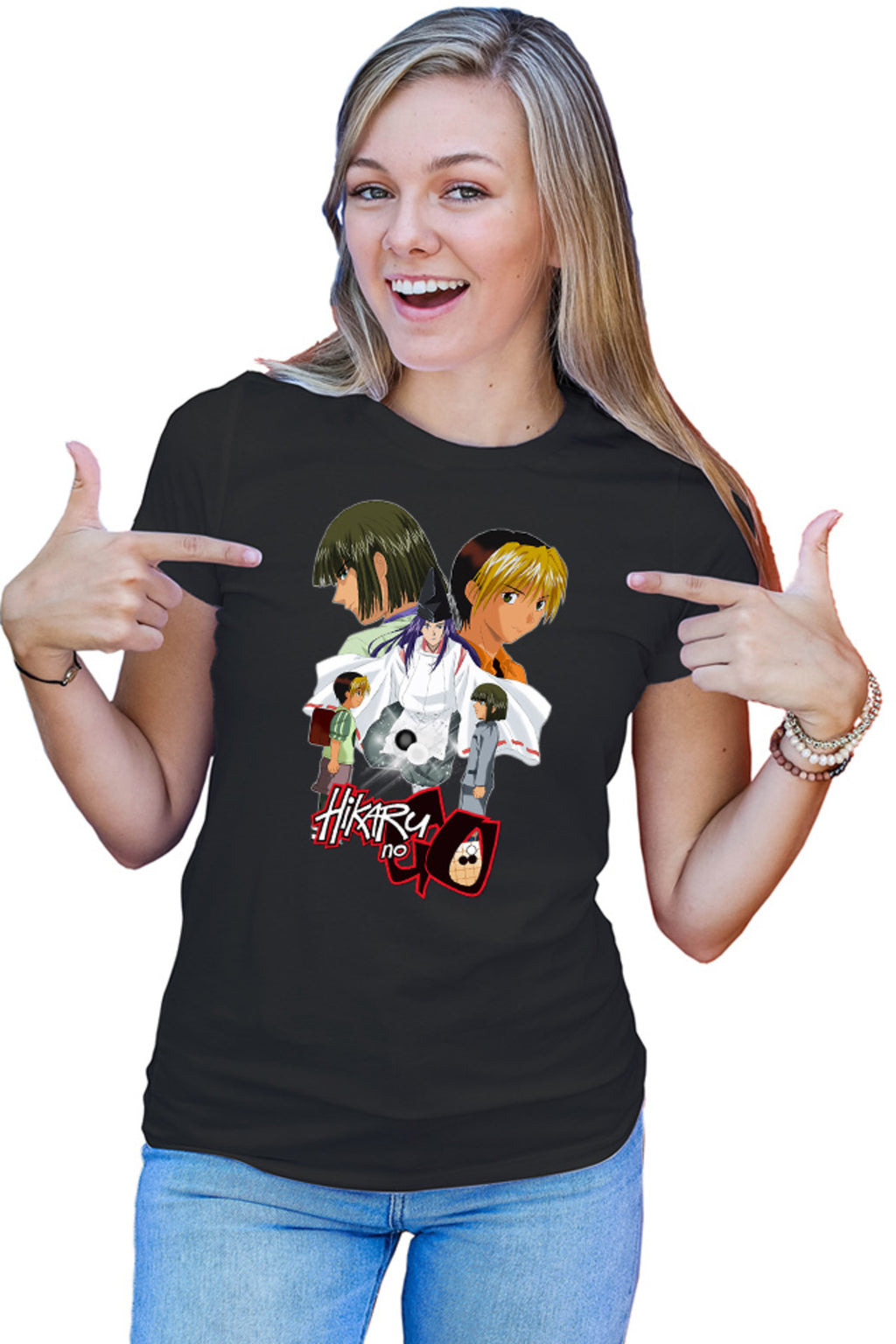 Tricou dama Hikaru no Go Akira Fujiwara Supranatural Comedy Manga