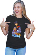 Tricou dama Fushigi Yuugi Tamahome Japan Vintage Anime