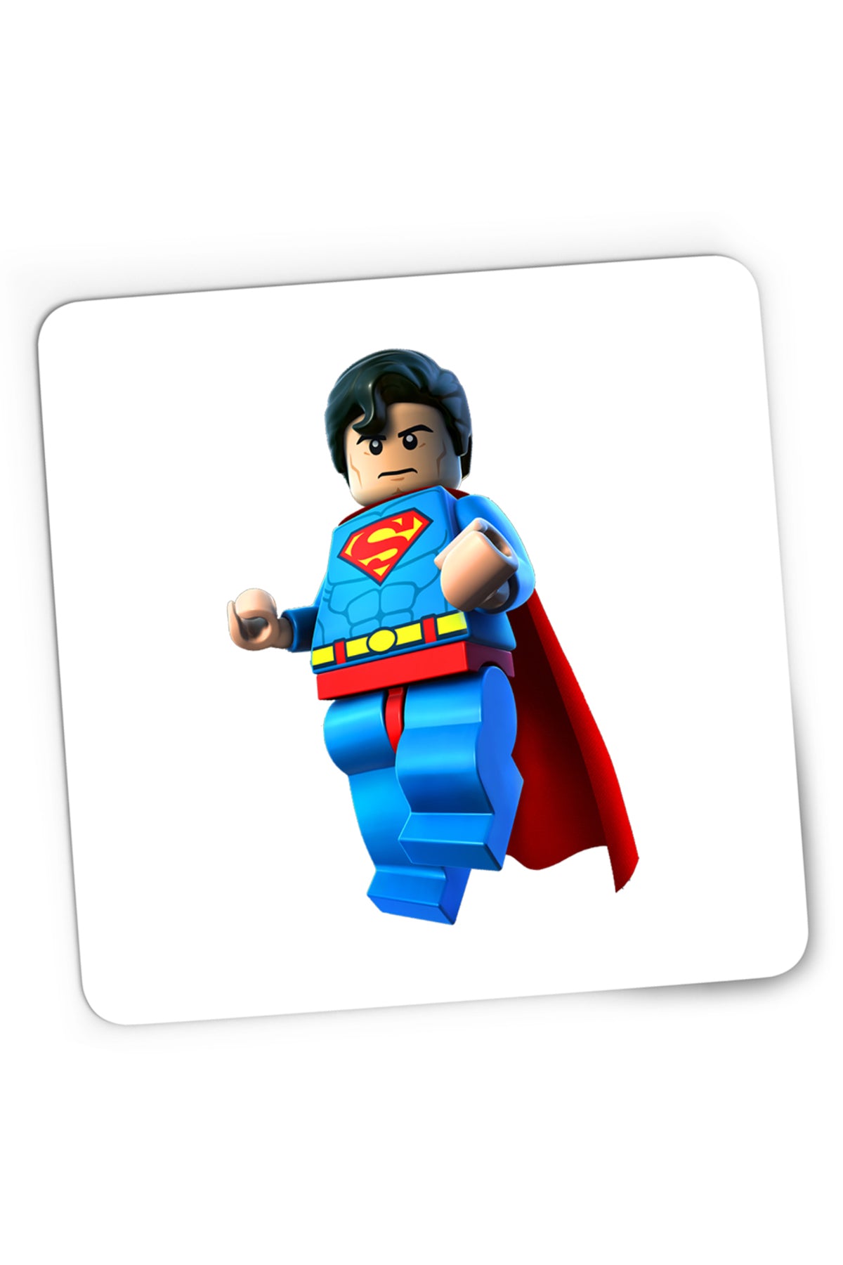 Mousepad Gaming Superman Heroes Technic Duplo Ninjago, 21x19 cm