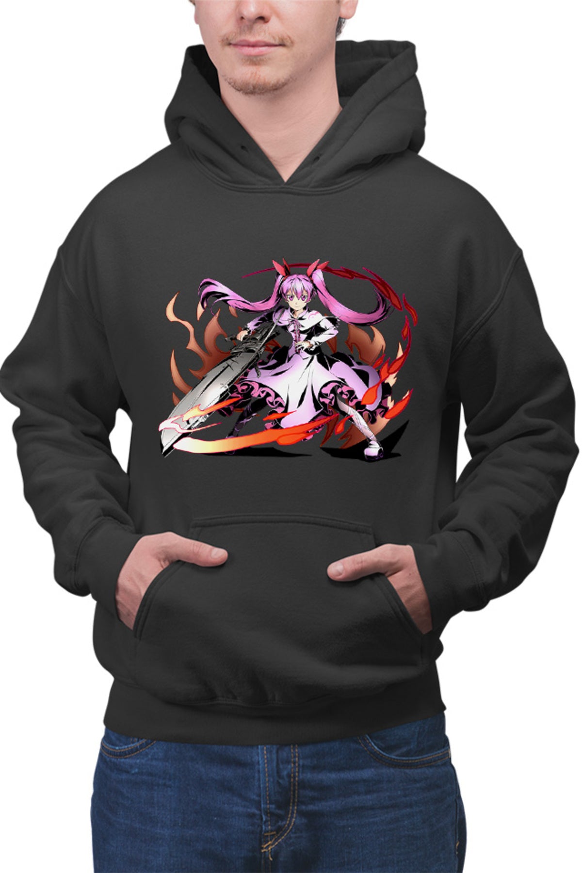 Hanorac barbati Akame ga Kill Mine Fire Kawaii Gore Jojo Anima