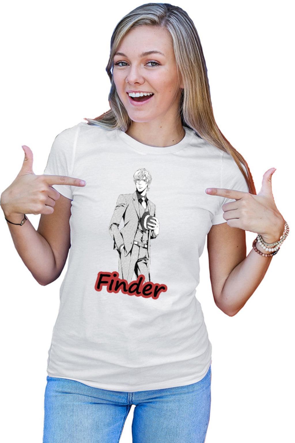 Tricou dama Finder Asami Maxim Hat Shounen Anime Gay Moe