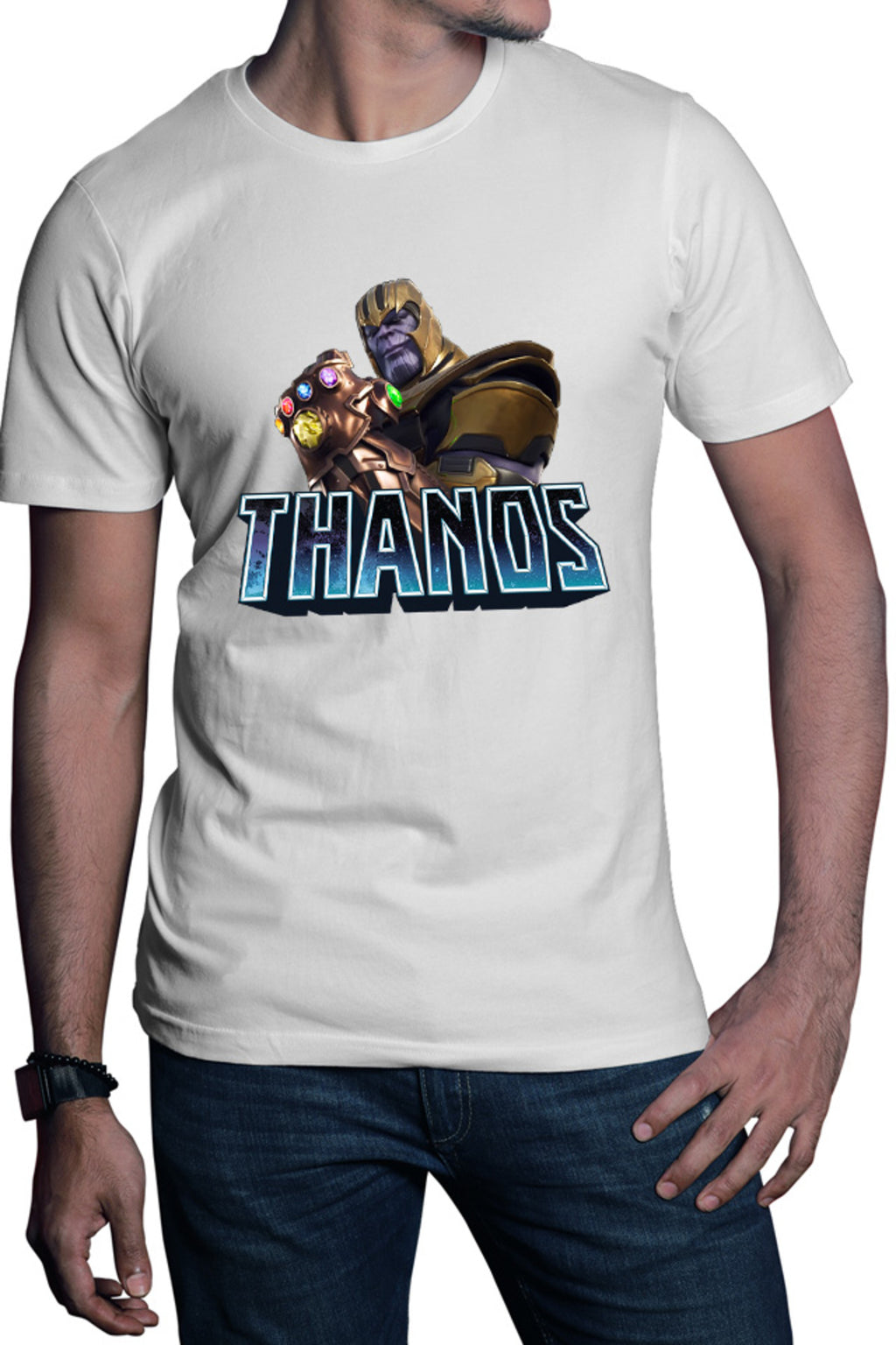 Tricou barbati Thanos Marvel Infinity Hulk Banner Destroyer