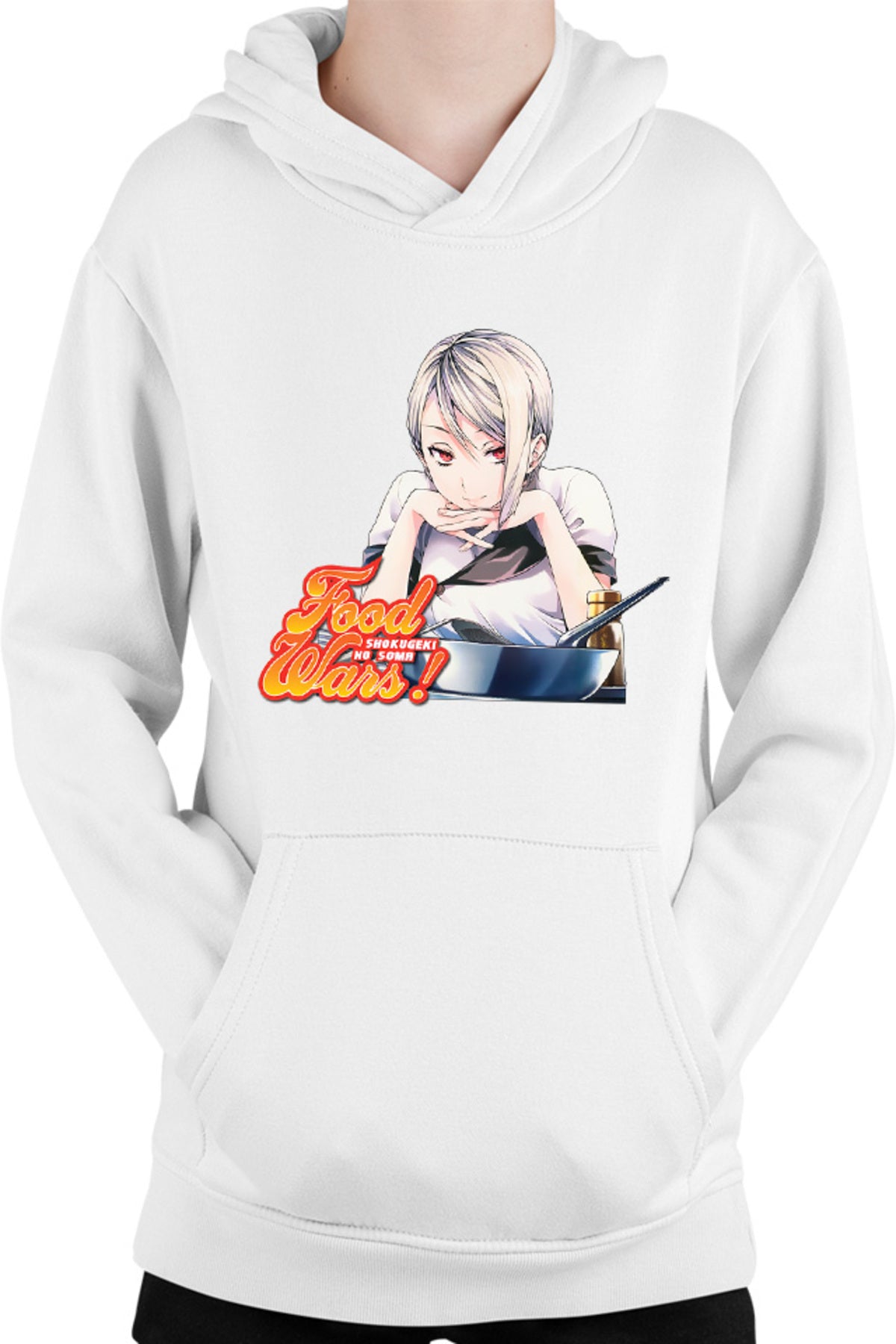 Hanorac copii Food Wars Alice Cooking Pan Animeeater