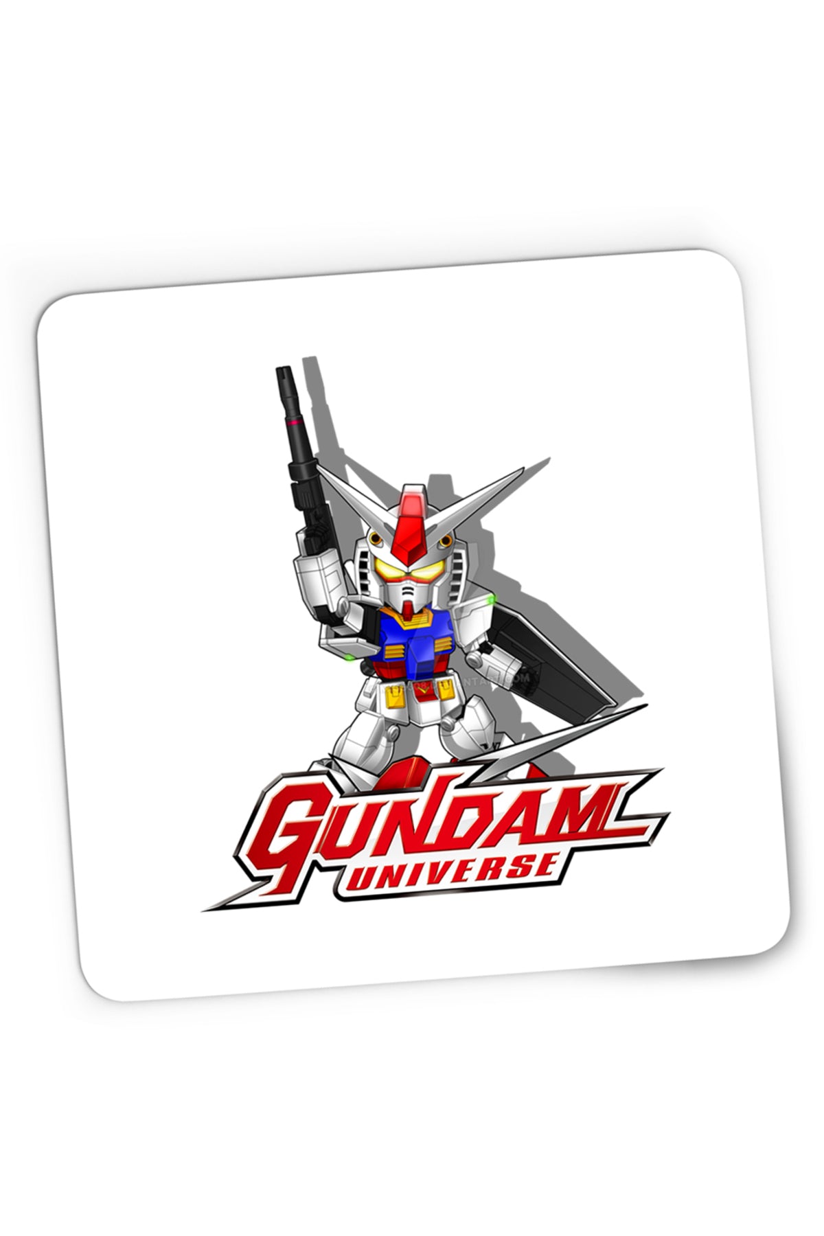 Mousepad Gaming dam Universe Chibi weapon, 21x19 cm