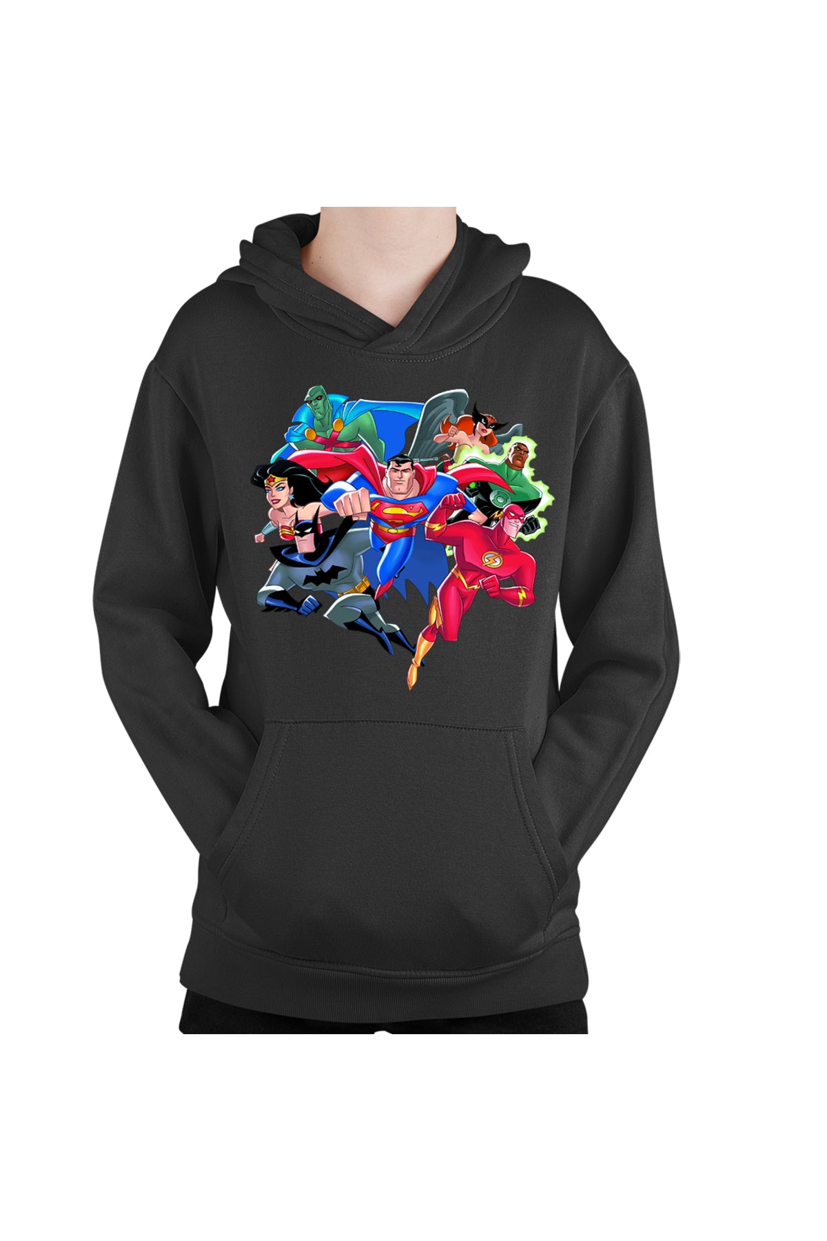Hanorac copii The Flash Batman Justice League Superhero
