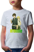 Tricou copii Btooom! Sakamoto Ryouta Himiko Lovers Game Crafting Bombs