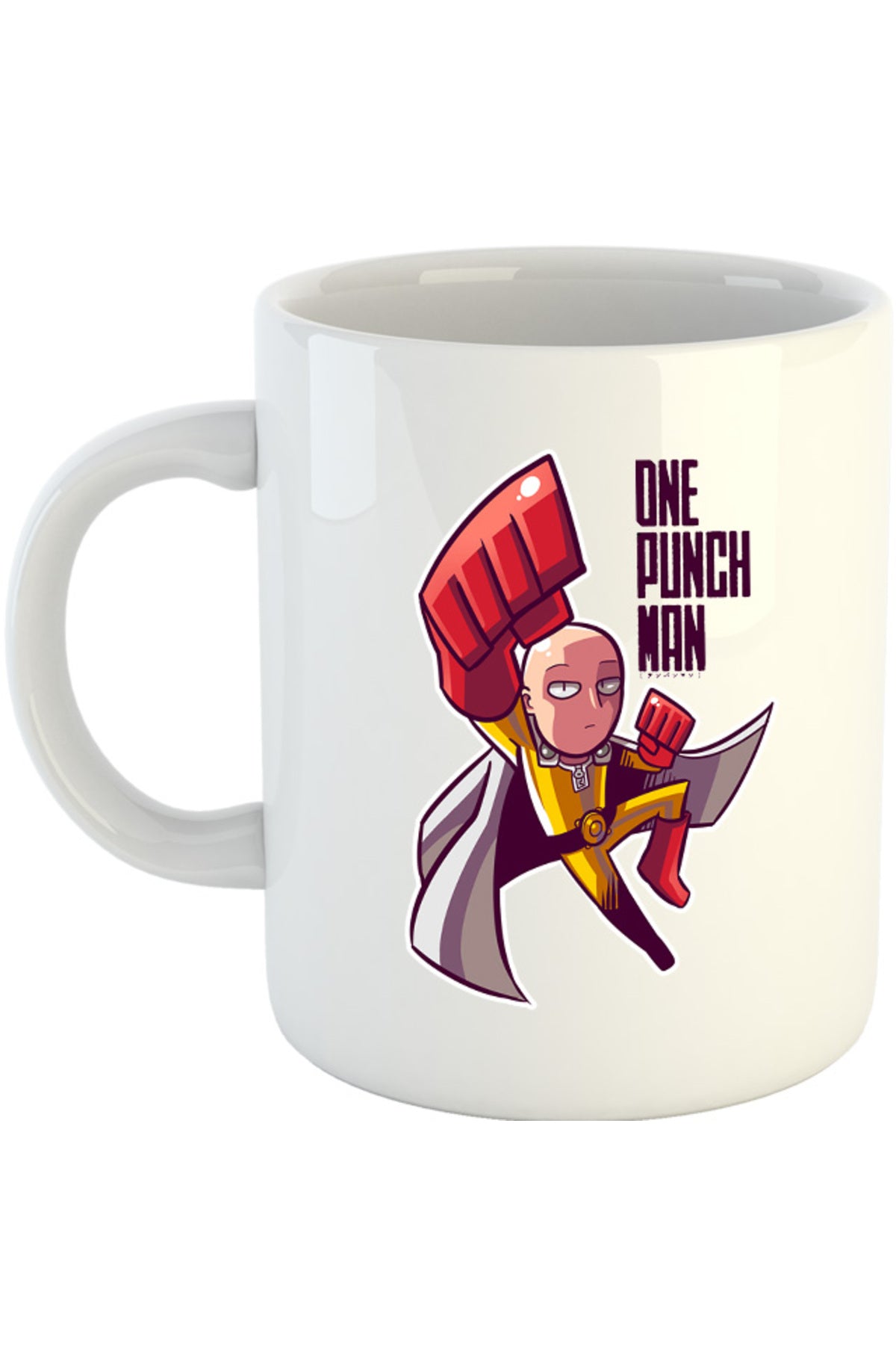 Cana One-Punch Man Hero Tatakae Anime Weeb, alba, 330 ml